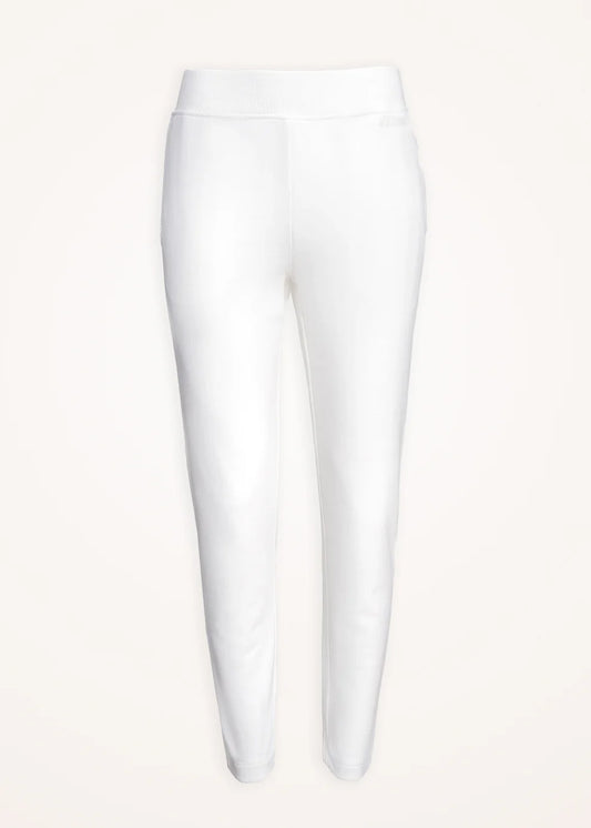 Women’s Cotton Sweatpants - White