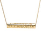 Zhen Shan Ren Elegant Virtues Necklace 14kt Yellow Gold
