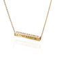 Zhen Shan Ren Elegant Virtues Necklace 14kt Yellow Gold