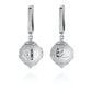Zhen Shan Ren Timeless Heritage Earrings - Silver