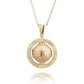 Zhen Shan Ren Timeless Heritage Pendant  18kt Yellow Gold with chain