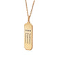 Zhen Shan Ren Wondrous Words Necklace