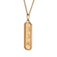 Zhen Shan Ren Wondrous Words Necklace