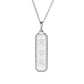 Zhen Shan Ren Wondrous Words Necklace - Silver