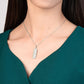 Zhen Shan Ren Wondrous Words Necklace - Silver