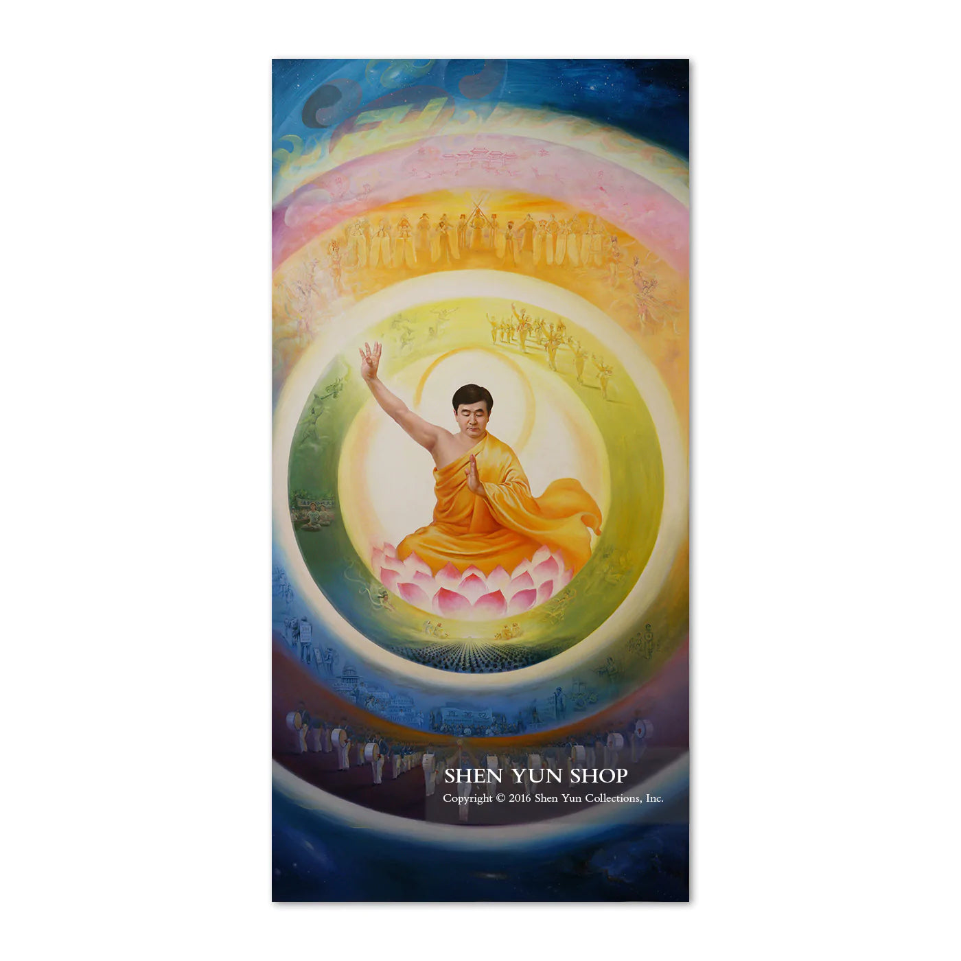 Zhen Shan Ren Art Prints - Setting the Cosmos in Motion
