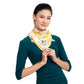Mongolian Chopsticks Scarf