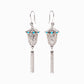 Lantern Joy Earrings - Silver