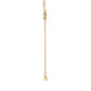 Divine Grace Pendant - 18kt Yellow Gold with Malachite