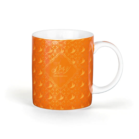 Signature Mug - Orange