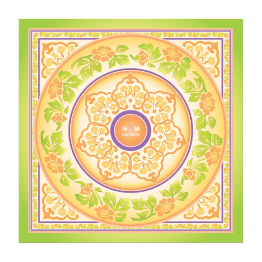 Tang Flower Scarf