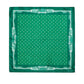 Spirit of the Han Dynasty Pocket Square - Green