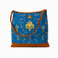 Lantern Grace Tote Bag - Blue