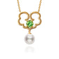 The Timeless Blessings - Fine Jewelry Necklace with Tsavorite