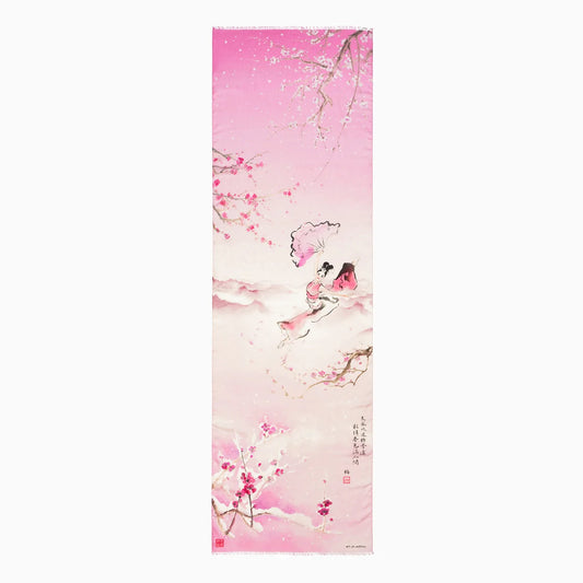 Plum Blossom Scarf