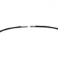 Leather Cord Chain with 18kt White Gold Clasp