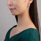 Zhen Shan Ren Wondrous Words Earrings -  Large Hoops Silver